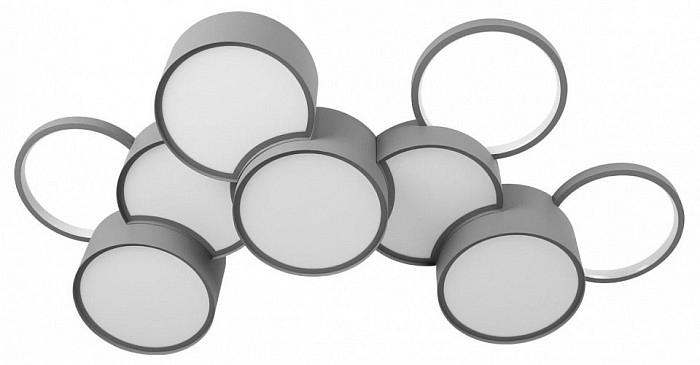 Потолочная люстра Loft it Pin серый арт. 10317/9 Grey