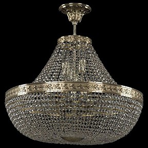 Светильник на штанге Bohemia Ivele Crystal 1905 золото арт. 19051/H1/60IV G