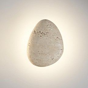 Накладной светильник Odeon Light Travertino кремовый арт. 7034/5WL