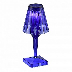 Настольная лампа декоративная ST-Luce Sparkle синий арт. SL1010.714.01