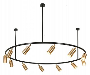 Светильник на штанге Kink Light Кайко бронза арт. 07615-12