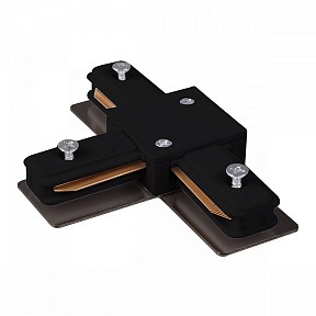 Соединитель для треков Elektrostandard  черный арт. a039510