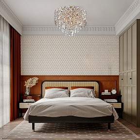 Люстра на штанге Arte Milano Sorrento-8019 золото арт. 378019/7/50/470 GD