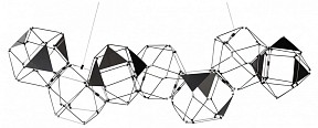Подвесная люстра Odeon Light Trellis черный арт. 5087/32L