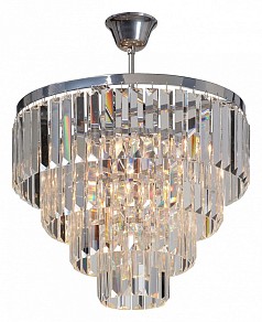 Люстра на штанге Vitaluce V5825 хром арт. V5825-9/5