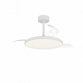 Светильник с вентилятором Mantra Slim Fan белый арт. 9006