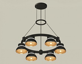 Подвесная люстра Ambrella Light XR черный арт. XR92051002