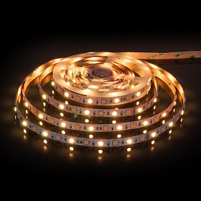 Лента светодиодная Elektrostandard 24V 60Led 14,4W IP20 RGBW белый арт. a053728