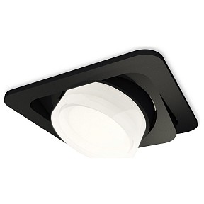 Встраиваемый светильник Ambrella Light XC черный арт. XC7659083