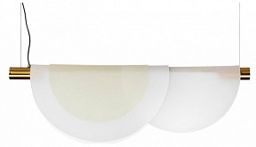 Подвесной светильник Odeon Light Colle коричневый арт. 4358/20L