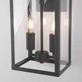 Светильник на штанге Elektrostandard Candle серый арт. Candle D (35150/D) темно-серый
