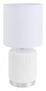 Настольная лампа декоративная Lumion KAISA белый арт. 8178/1T