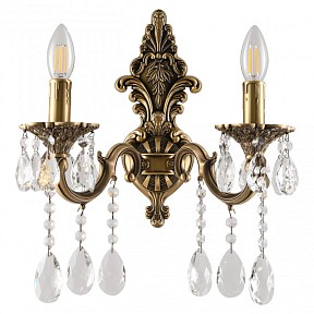 Бра Bohemia Ivele Crystal AL7801 золото арт. AL7801B14/2/175 A FP