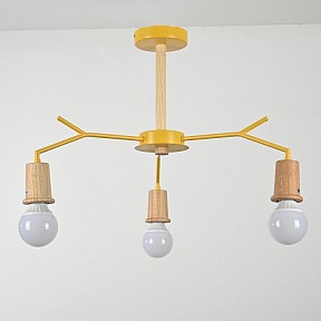 Люстра на штанге Imperiumloft LES COLOR желтый арт. ﻿lesc_01