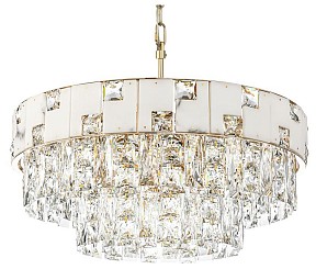 Подвесная люстра Odeon Light Chessi желтый арт. 5076/11