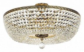 Люстра на штанге Arti Lampadari Castellana золото арт. Castellana E 1.3.50.501 GH