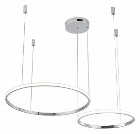 Подвесной светильник Zortes Ringolight хром арт. ZRS.33322.63F