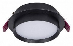 Встраиваемый светильник Favourite Vasto черный арт. 4538-1C