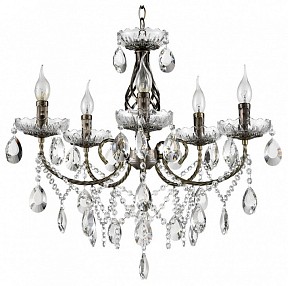 Подвесная люстра Lumion Linn латунь арт. 8190/5