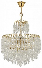Подвесная люстра Arti Lampadari Daverio Gold золото арт. Daverio E 1.5.40.105 G