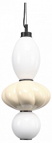 Подвесной светильник ST-Luce FLORENTINI черный арт. SL6134.413.01