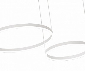 Подвесной светильник Kink Light Тор белый арт. 08219,01PA(4000K)