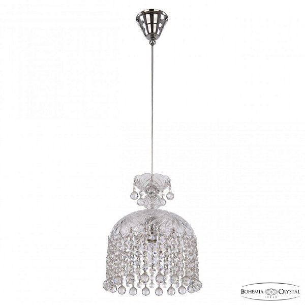 Подвесной светильник Bohemia Ivele Crystal 1478 никель арт. 14781P/22 Ni Balls