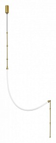 Подвесной светильник ST-Luce Strap желтый арт. SL6132.301.20