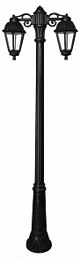 Фонарный столб Fumagalli SABA черный арт. K22.157.S20.AXE27DN