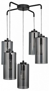 Подвесная люстра 33 идеи PND169S черный арт. PND169S.05.17.001.BL-S16GR
