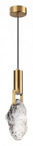 Подвесной светильник Odeon Light Lia коричневый арт. 4372/5L