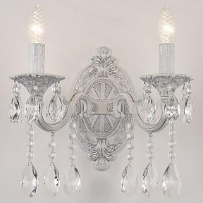 Бра Bohemia Ivele Crystal AL7801 металл арт. AL7801B10/2/175 A WMN