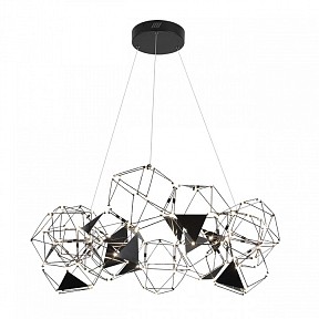 Подвесная люстра Odeon Light Trellis черный арт. 5087/56L