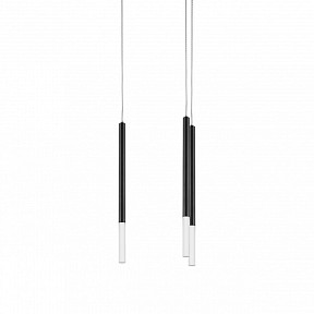 Подвесная люстра Lightstar Tubo черный арт. L3T747147
