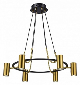 Подвесная люстра ST-Luce Talia черный арт. SL1215.403.06