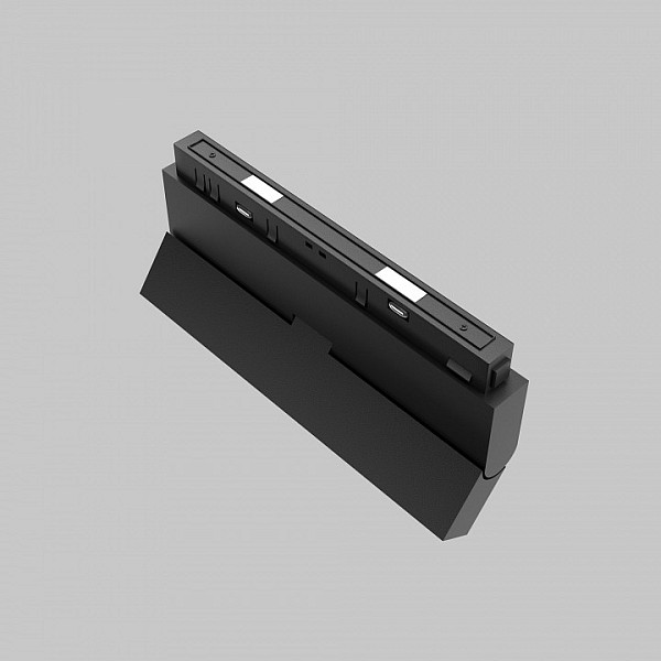 Накладной светильник Maytoni Basis Rot черный арт. TR036-2-12W2.7K-B