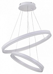 Подвесной светильник Natali Kovaltseva Oreol белый арт. LED LAMPS 81297