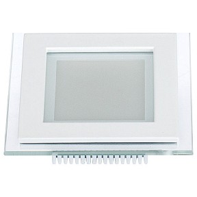 Встраиваемый светильник Arlight Lt-s96 белый арт. Lt-s96x96WH 6W Day White 120deg