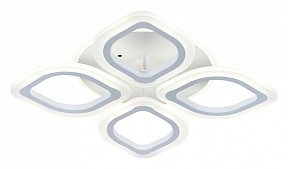 Потолочная люстра Escada 10216 белый арт. 10216/4LED BL