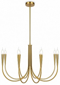 Люстра на штанге Freya Branches латунь арт. FR5253PL-08BS