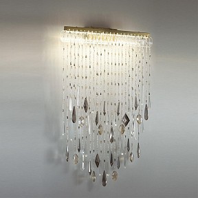 Накладной светильник Odeon Light Afina бронза арт. 5420/24WL