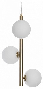 Подвесная люстра Citilux Рунд коричневый арт. CL205130N