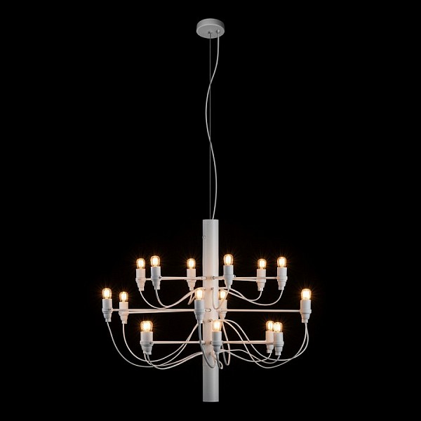 Подвесная люстра Loft it Gino белый арт. 10196/650 White