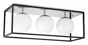 Накладной светильник LUMINA DECO   арт. LDC 8060-3 CHR+BK