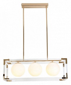 Светильник на штанге LUMINA DECO Bosco золото арт. LDP 6025-3 GD