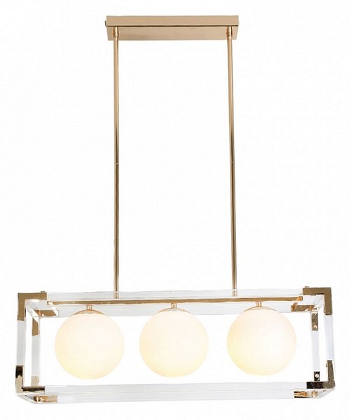 Светильник на штанге LUMINA DECO Bosco золото арт. LDP 6025-3 GD