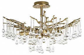 Люстра на штанге Loft it Coral бронза арт. 10351/600C AB