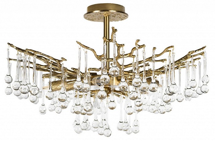 Люстра на штанге Loft it Coral бронза арт. 10351/600C AB