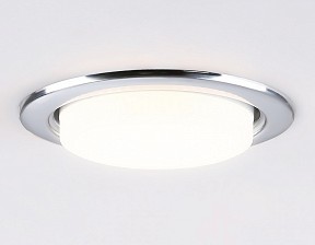 Встраиваемый светильник Ambrella Light G хром арт. G10102