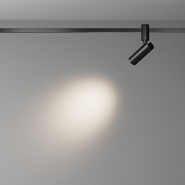 Светильник на штанге Maytoni Technical Focus Led черный арт. TR144-1-12W3K-W-B